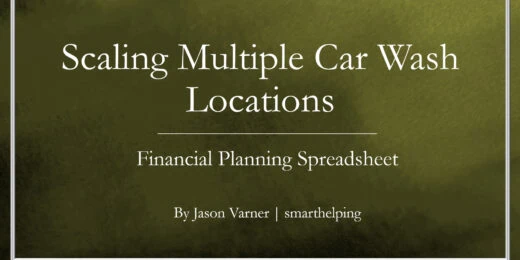 Multi‑Location Car Wash Financial Model