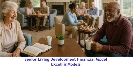Senior Living Development Financial Model
