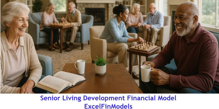 Senior Living Development Financial Model Senior Living Development Financial Model