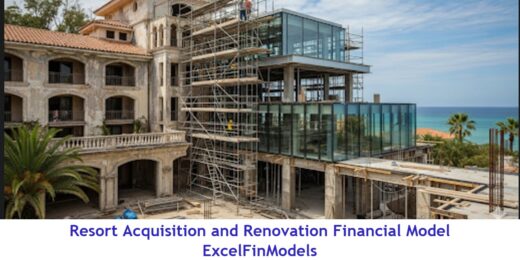 Resort Acquisition & Renovation Financial Model