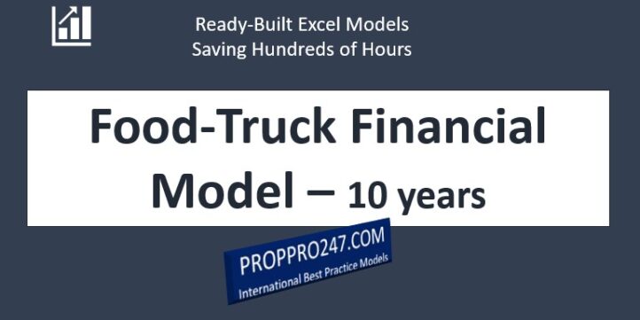 Food Truck or Stall Financial Forecasting Model – 10 years Food Truck or Stall Financial Forecasting Model – 10 years