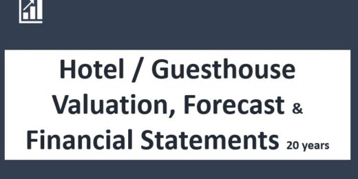 Hotel / Guesthouse Valuation and Forecasting Model 20 years