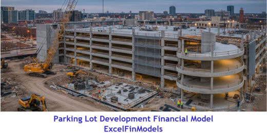 Parking Lot Development Financial Model