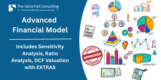 Advanced Financial Model with Forecasting, DCF Valuation and plenty of EXTRAS
