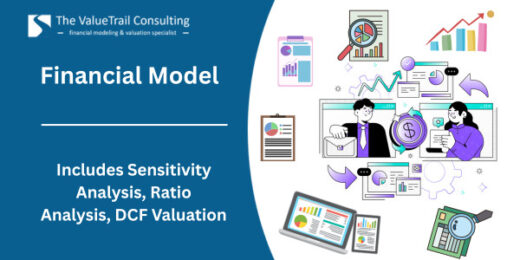 Financial Model with DCF Valuation, Financial Statement and DuPont Analysis