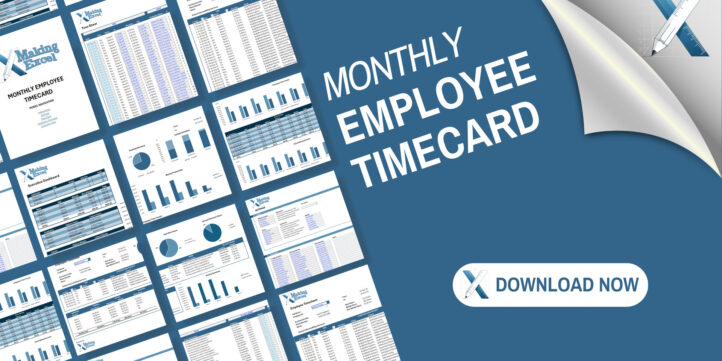 All-In-One Monthly Employee Timecard: Tracking, Billing & Executive Reporting All-In-One Monthly Employee Timecard: Tracking, Billing & Executive Reporting