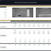 Real Estate Tokenization Financial Model | eFinancialModels