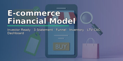 E-commerce Financial Model Pro