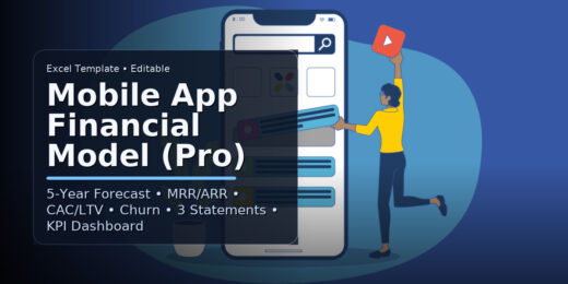 Mobile App Financial Model Pro