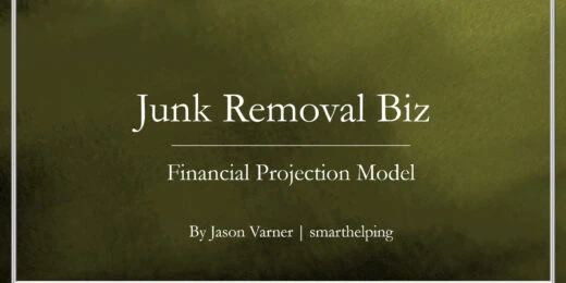 Junk Removal Company 3-Statement Financial Projection Template
