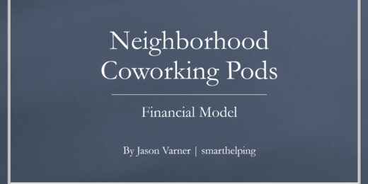 Coworking Pods Scaling / Development Financial Model
