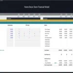 Home Decor Store Financial Model_Payroll | eFinancialModels