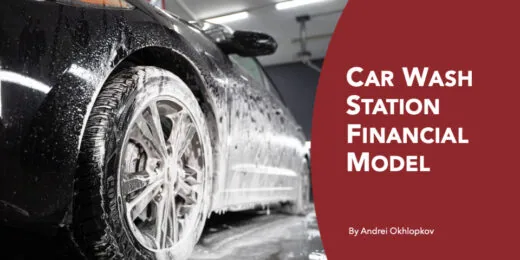 Car Wash Station Financial Model