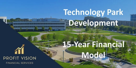 Technology Park Development – Project Finance Model