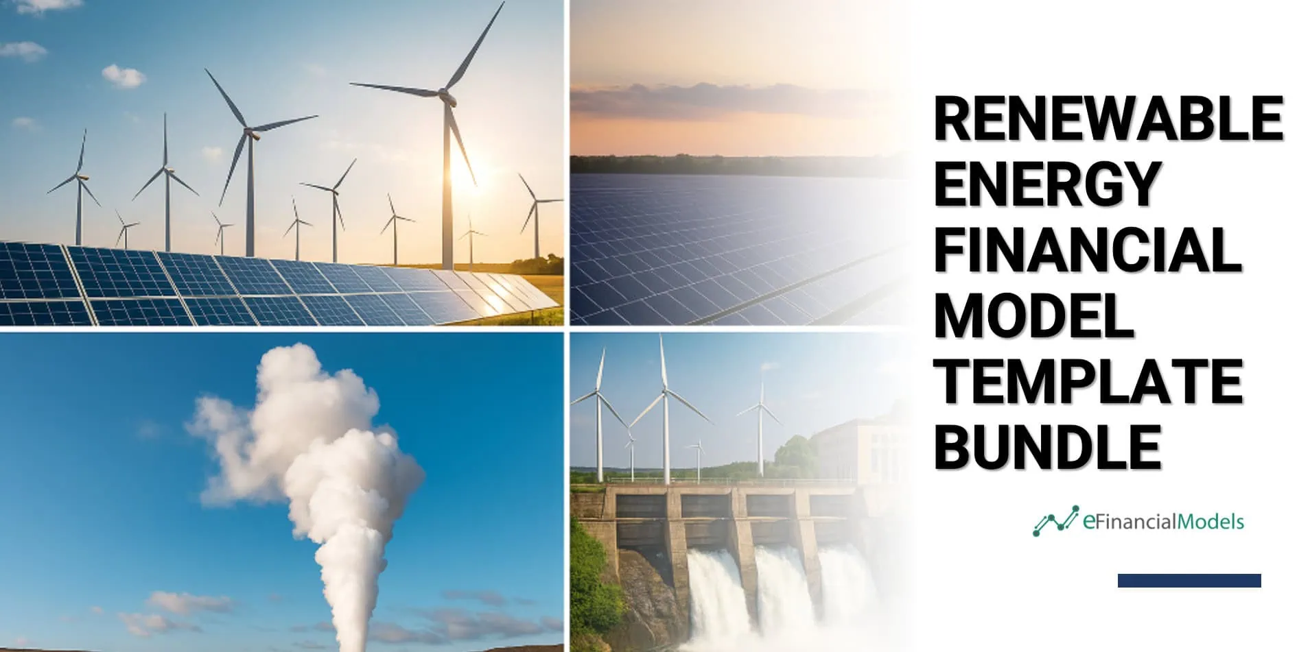 Renewable Energy Financial Model Bundle