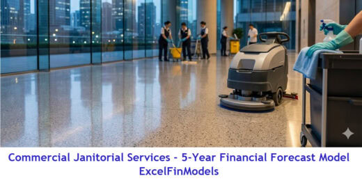 Commercial Janitorial Services – 5-Year Financial Forecast Model