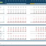 Telecoms financial model Projectify Balance Sheer | eFinancialModels Telecoms financial model Projectify Balance Sheer