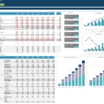 Telecoms financial model Projectify Dashboard | eFinancialModels Telecoms financial model Projectify Dashboard