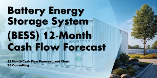 Battery Energy Storage System (BESS) Financial Cash Flow Model