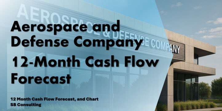 Aerospace and Defense Company 12-Month Cash Flow Model Aerospace and Defense Company 12-Month Cash Flow Model