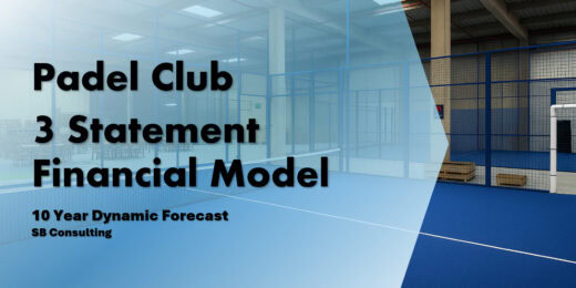 Padel Club 3 Statement Financial Model