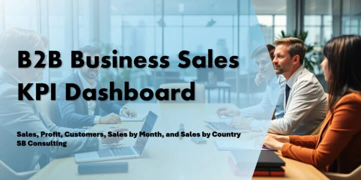 B2B Business Sales KPI Dashboard | eFinancialModels