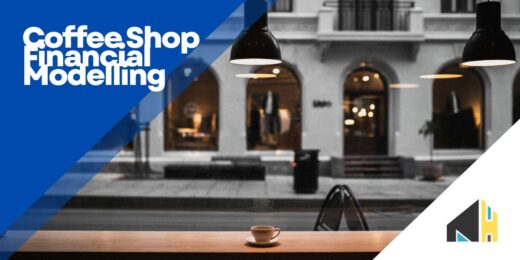 Coffee Shop Financial Model with Discounted Cash Flow (DCF) Valuation 10-Year Forecast