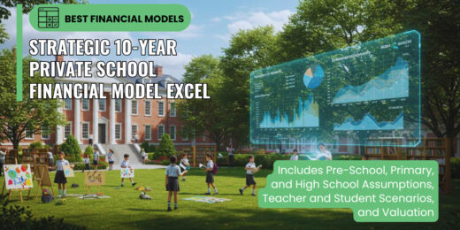 Strategic 10-Year Private School Financial Model Excel