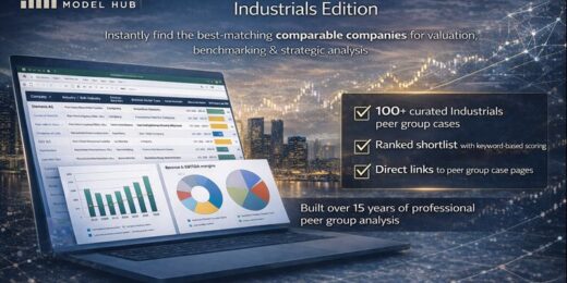 Comparable Companies (Peer Group) Database & Matching Tool – Industrials Edition