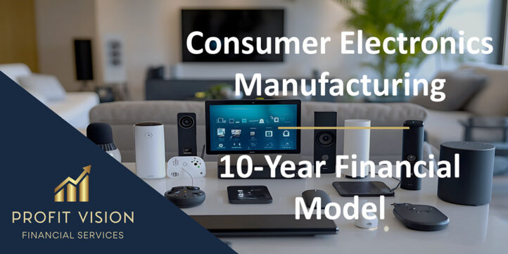Cοnsumer Electronics Manufacturing Financial Model | eFinancialModels