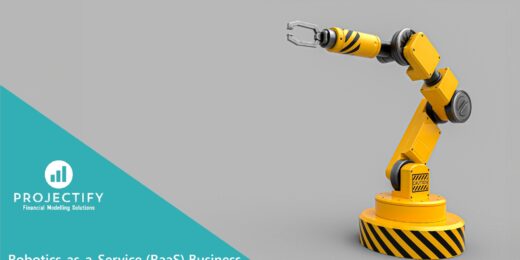 Robotics-as-a-Service (RaaS) Business 5-Year 3 Statement Financial Projection Model