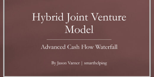 Investor-First JV Waterfall with IRR or MOIC Floor