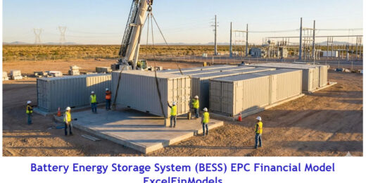 Battery Energy Storage System (BESS) EPC (Engineering, Procurement & Construction) – Financial Forecast Model
