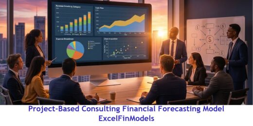 Project-Based Consulting Financial Forecast Model