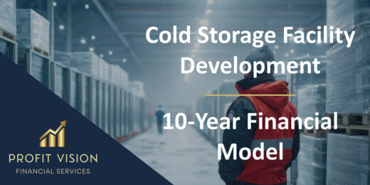 Cold Storage Facility Development – 10 Year Financial Model