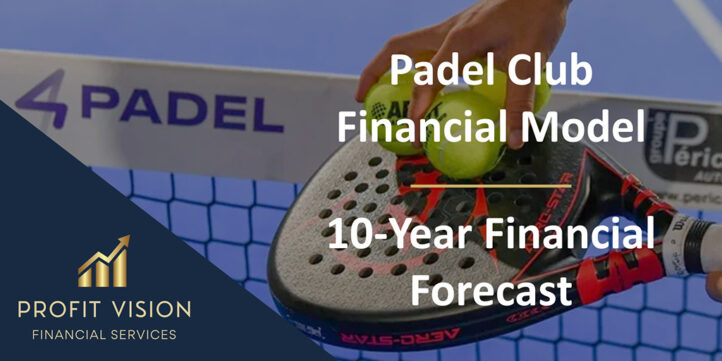 Padel Club Financial Model | eFinancialModels