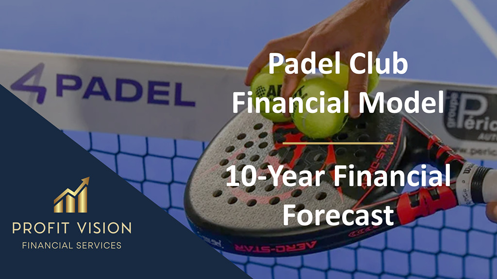 Padel Club Financial Model – 10 Year Forecast