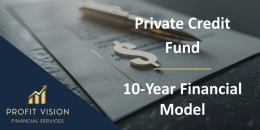 Private Credit Fund – 10 Year Financial Model
