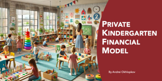 Private Kindergarten Financial Model