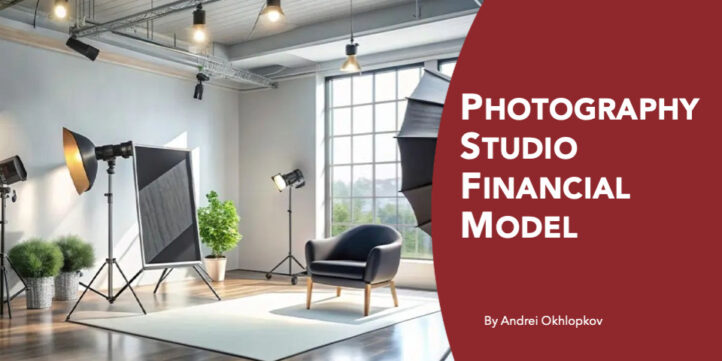 Photography Studio Financial Model Photography Studio Financial Model