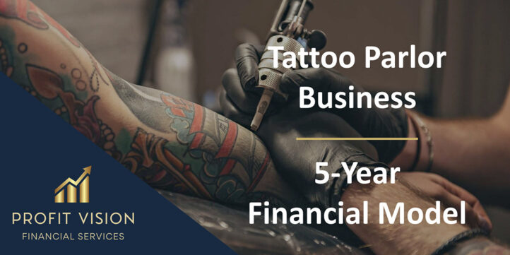 Tattoo Parlor – 5 Year Financial Model Tattoo Parlor – 5 Year Financial Model