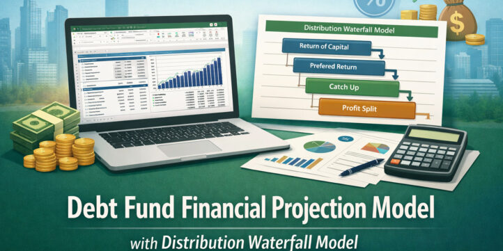 Debt Fund Financial Projection Model Suite – 10-Year Returns, Waterfall Distribution & Valuation Debt Fund Financial Projection Model Suite – 10-Year Returns, Waterfall Distribution & Valuation