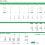 Cash Flows of Equity Shareholders | eFinancialModels