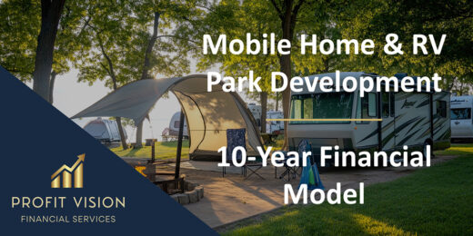 Mobile Home & RV Park Development – 10 Year Financial Model