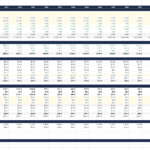 Oil & Gas E&P NAV Valuation Model (Multi-Asset Sum-of-Parts)