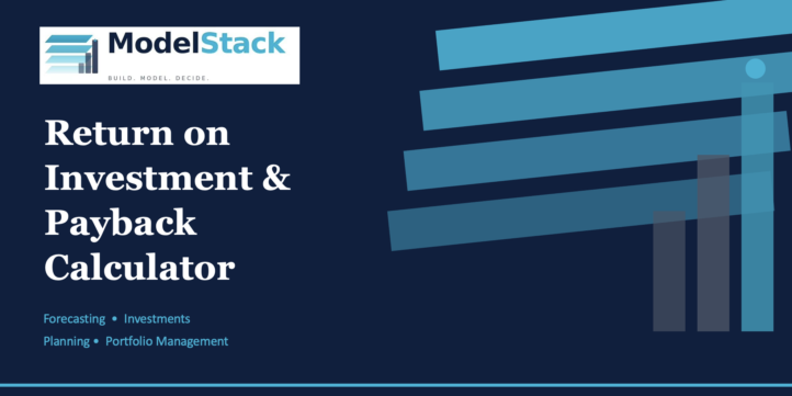 Investment Payback & Returns Template Calculator Investment Payback & Returns Template Calculator