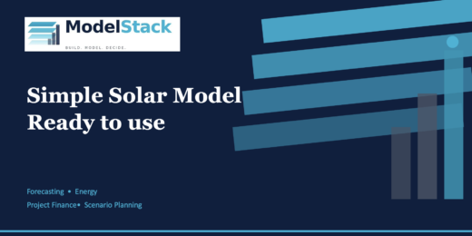 Simple Solar / Energy Model Template