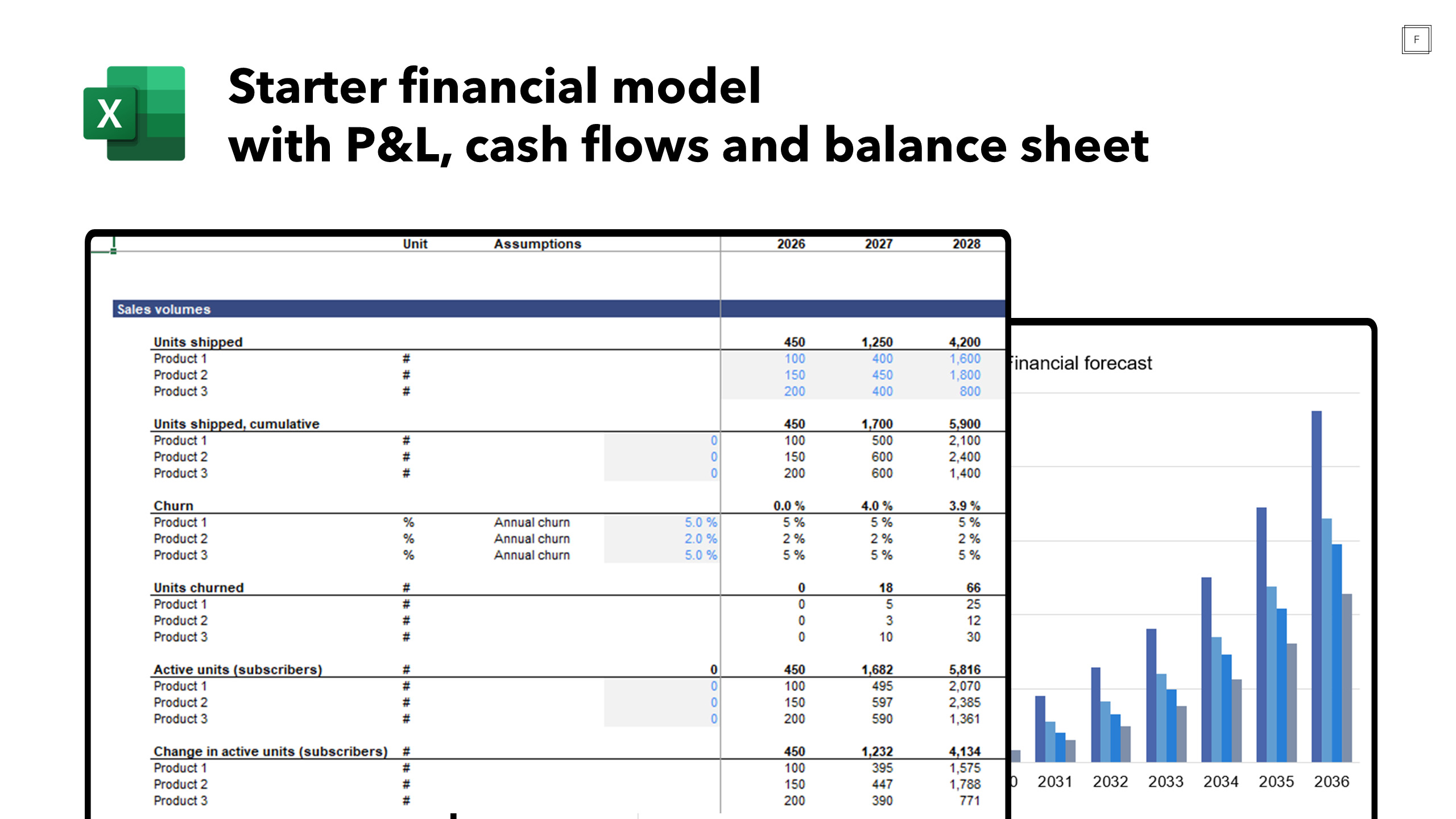 Financial Model Template Starter Pack | eFinancialModels