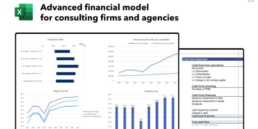 Advanced Financial Model for Consulting Firms