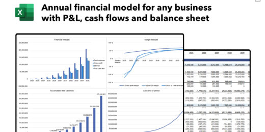 Ultimate 10-year Financial Model | Business Plan Forecast